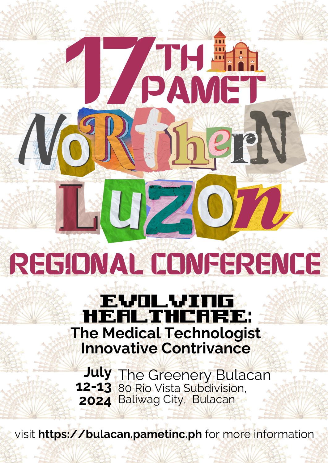 17th PAMET Northern Luzon Regional Conference
